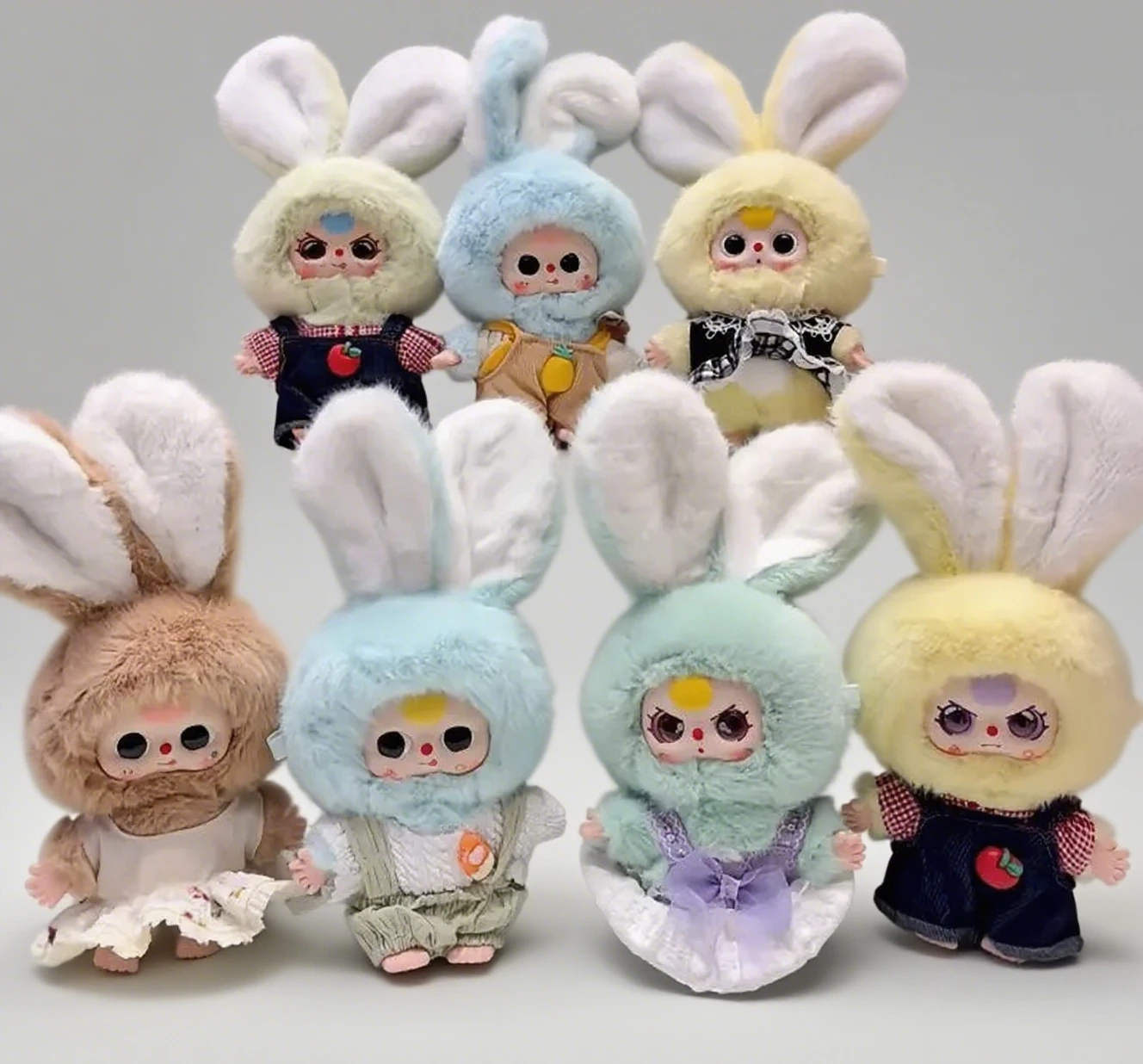 

‘-’Blind Box Trendy Play Doll Slippery Doll Bag Pendant Action Figure Doll Birthday Gift。