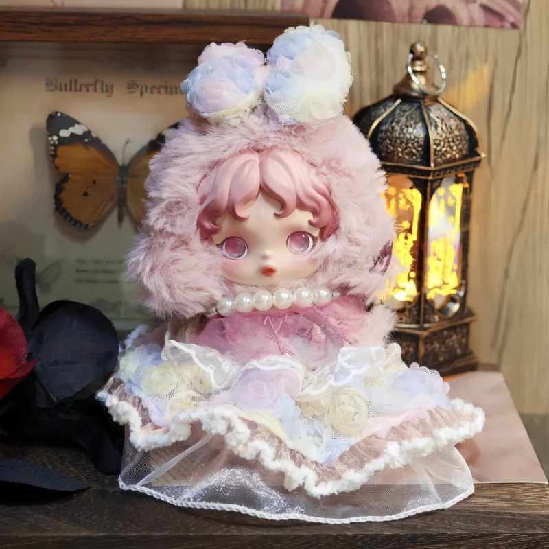 

High Quality For Skullpanda Clothes Vinyl Doll Light Weaving Garden Series Fashionable Cute Doll Dress Replace Outfit In Stock