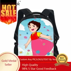 Mochila escolar de dibujos animados Kawaii Heidi Girl Of The Alps para niños, bolsa de libros pequeña para jardín de infantes, nueva mochila de viaje práctica