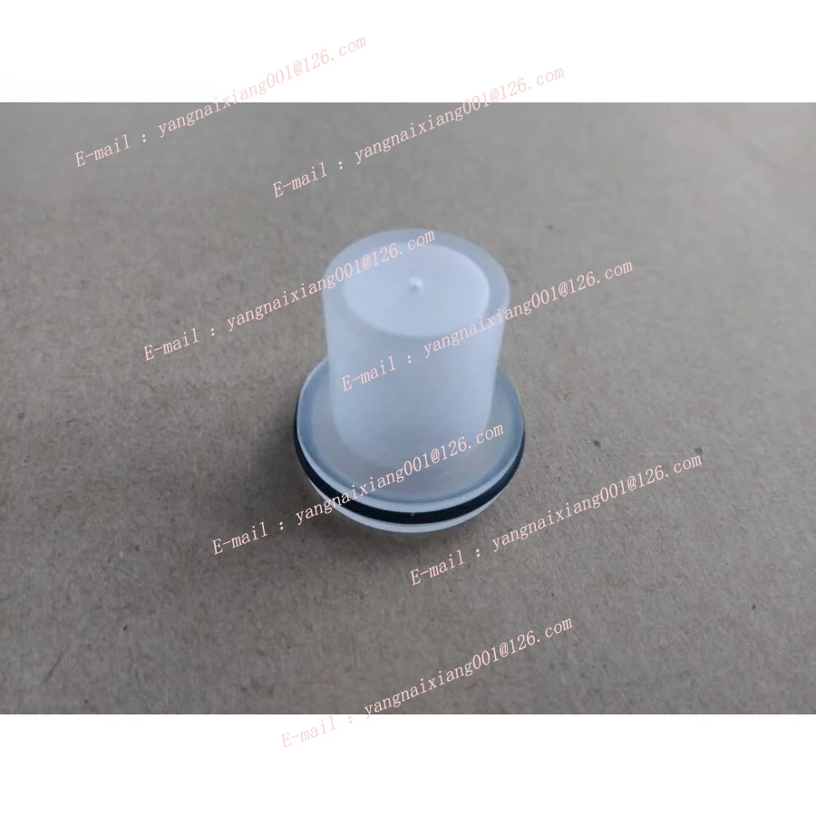 CNC EDM M129 X058D054H02 Jet Water Nozzle White 0.5/ 0.8/0.1/1.5/2.0mm fit for Mitsubishi Wire Walking Machine Tool Part