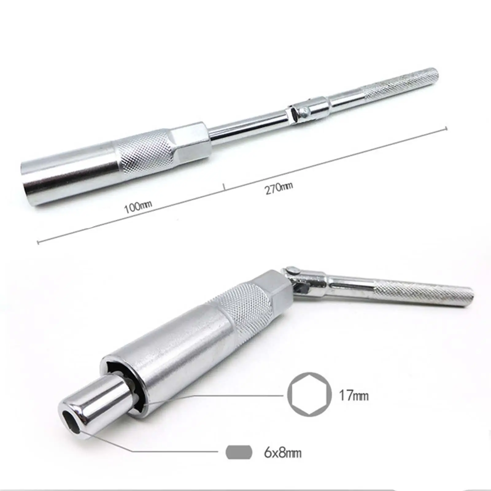 Klucz nasadowy z antypoślizgowym uchwytem Profesjonalne dopasowanie do VW Solidny wodoodporny