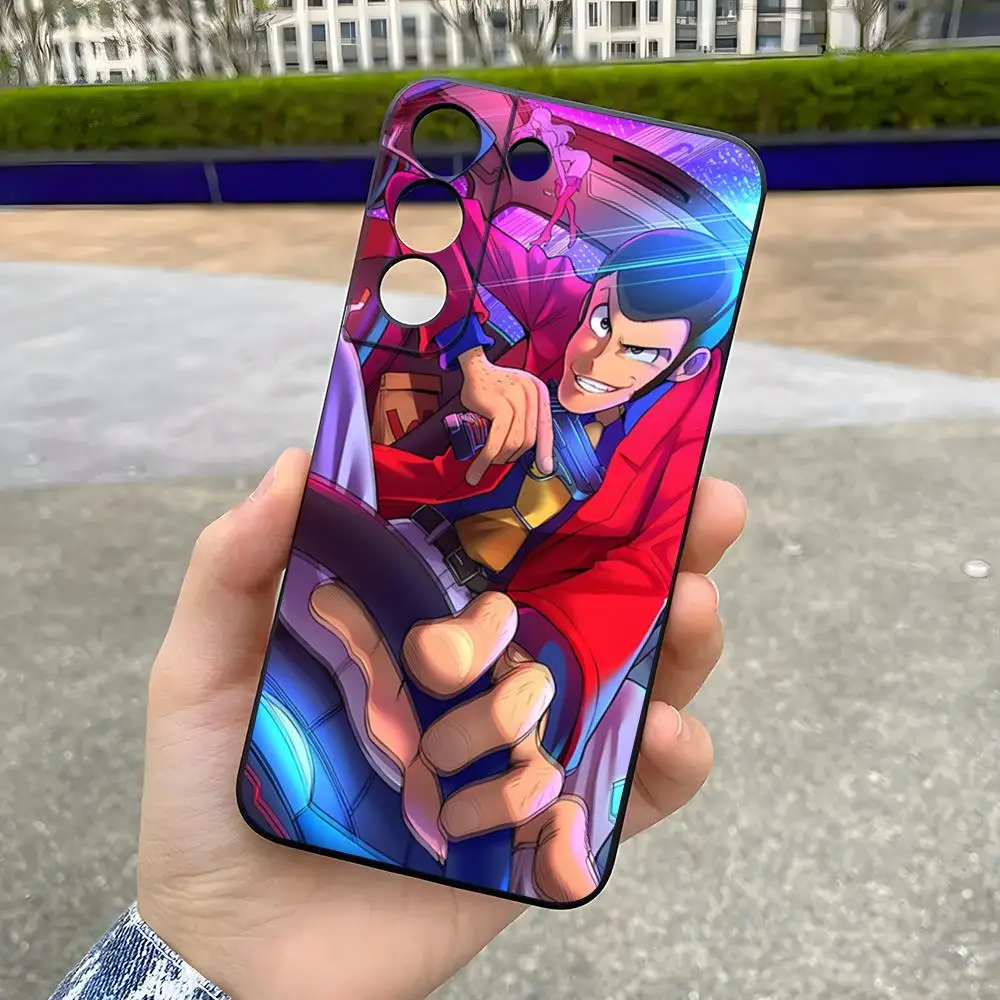 Funda de teléfono Lupin The Third Lupin Iii para Samsung A25 A13 A33 5G A54 A36 A35 A56 A52 A14, funda suave a prueba de golpes