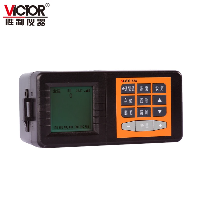 VICTOR 528 /538 Water Pipe Leak Detector Searching Confirming The Location Of Water Pipe Leak Pressure Pipe System Instrument