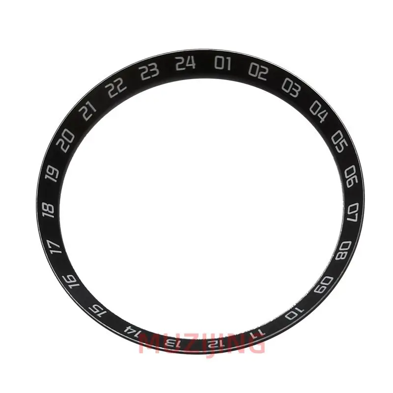 24H SKX007 30.5mm Copper Watch Parts Silver Red Green Blue Black Chapter Ring Fit For SKX007 SKX6105 NH35 NH36