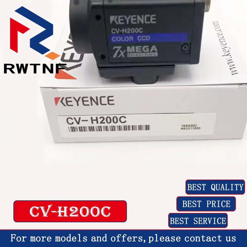 Novo sensor de câmera colorida de pixel digital de alta velocidade genuíno CV-H200C 100% original, estoque em estoque