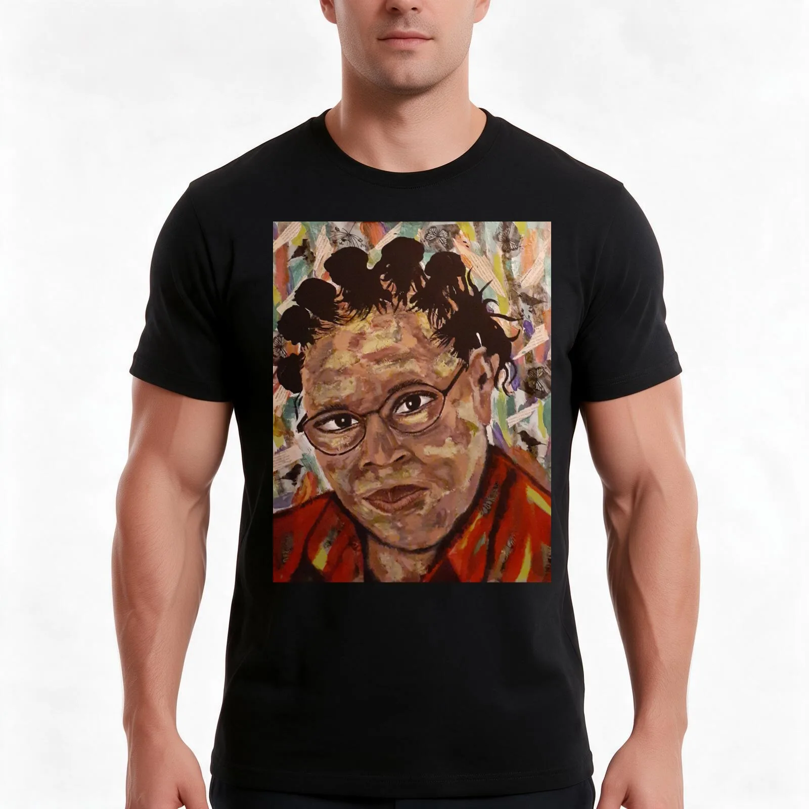 Opal Lee activist celebrate June 19th by Charlotte VanRoss T-Shirt Summer Casual Cotton Tee Oversized Streetwear Tops