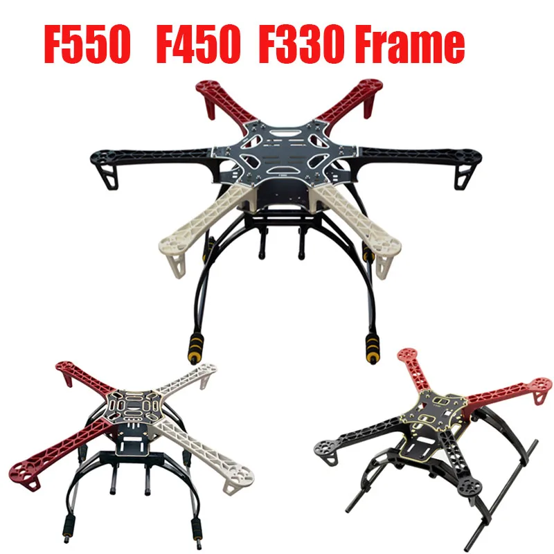 F450 F550 F330  Multi-rotor Quad Copter Airframe Multicopter Frame for F450 Quadcopter Drone