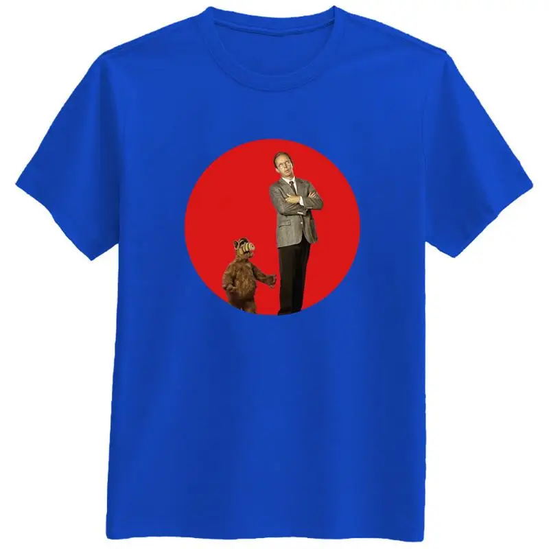 Alf Willie Alien Monster personaje película 80'S serie de televisión divertida camiseta nueva