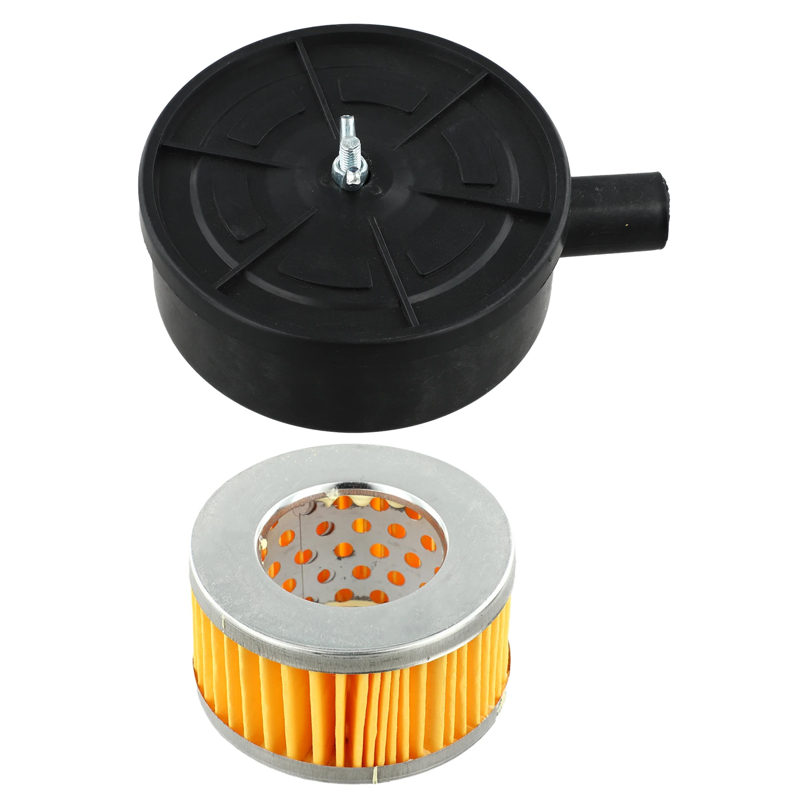 Air Compressor Silencer Muffler Noise Reducer Air Filter 20mm Pump Accessories Pneumatic Parts Muffler And Filter Cartridge