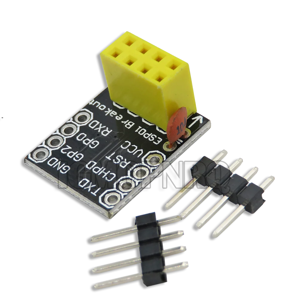 ESP-01S ESP8266 ESP-01 DHT11 Temperature Humidity Sensor Module ESP8266 WIFI NodeMCU Smart Home IOT DIY Kit ESP-01 adapter board