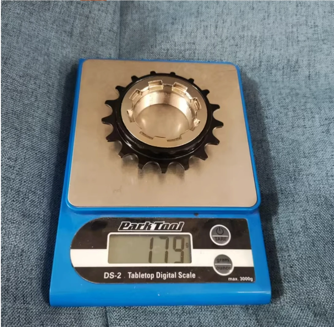 

Велосипед BMX с фиксированной передачей 700c, 108-зубчатая втулка Performance, 16T 17T, 1.37 x 24T, 34-мм звездочка-шестерня