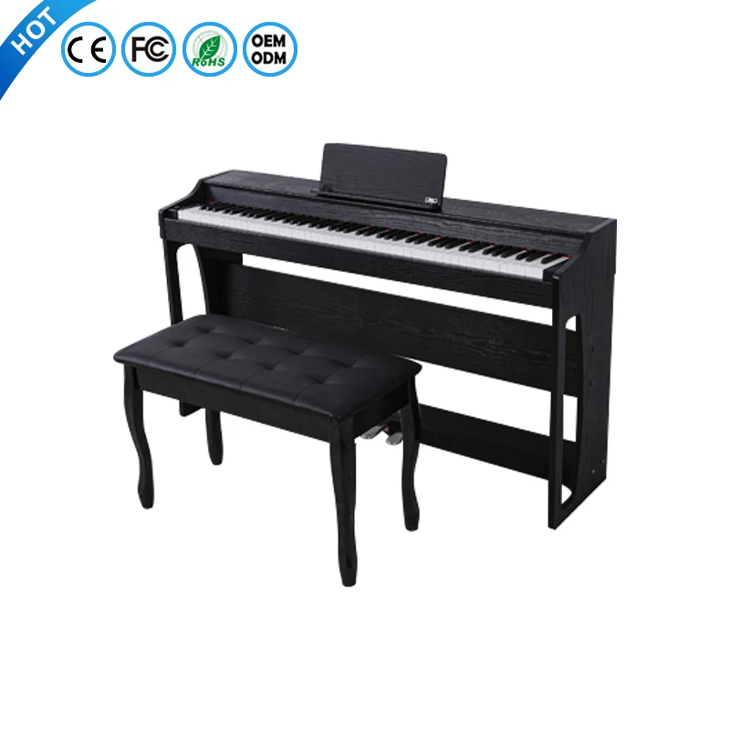 

2024 Hot Sale electronic piano 88 weighted keys digital piano keyboards music electric piano