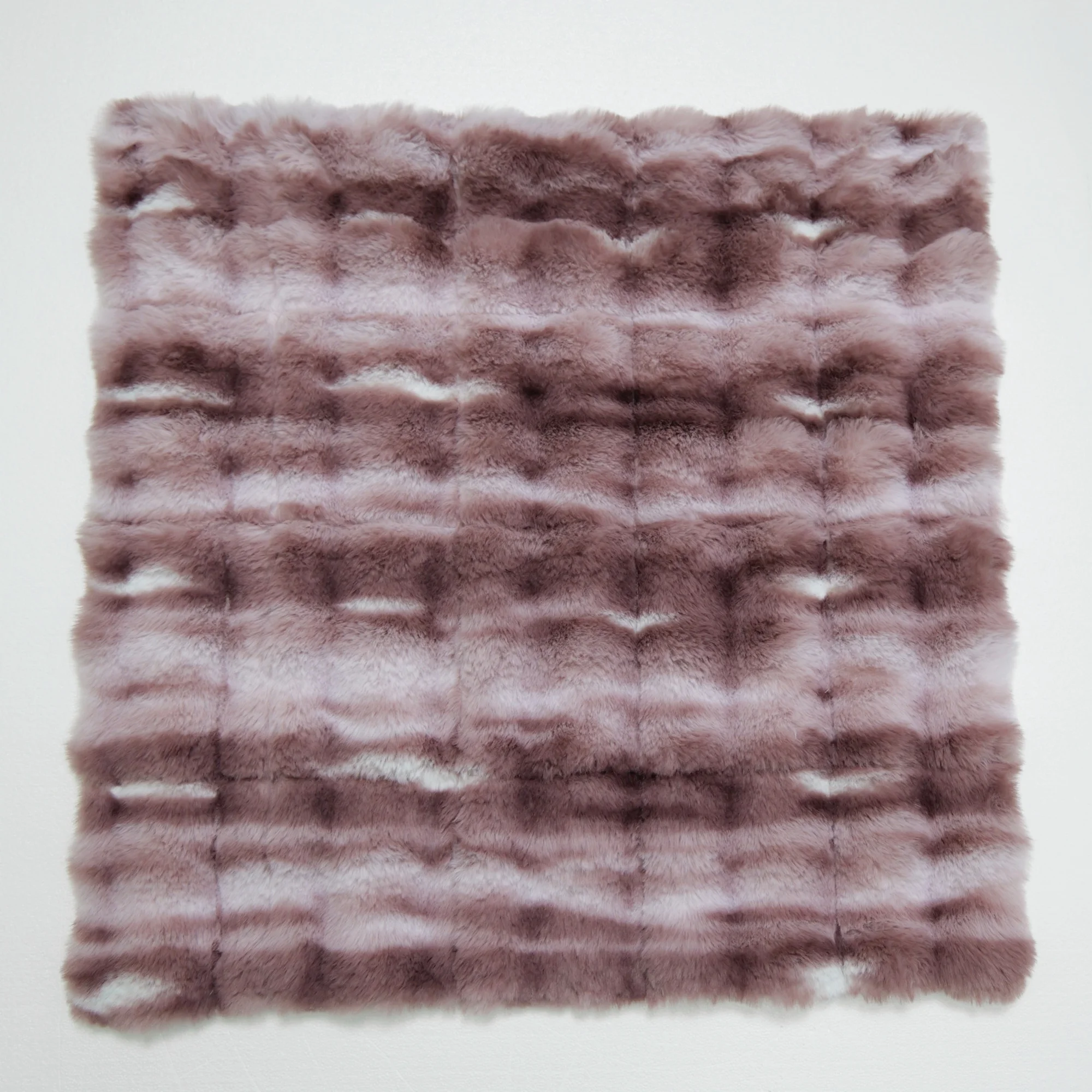 Faux Fur Gradient Throw Blanket