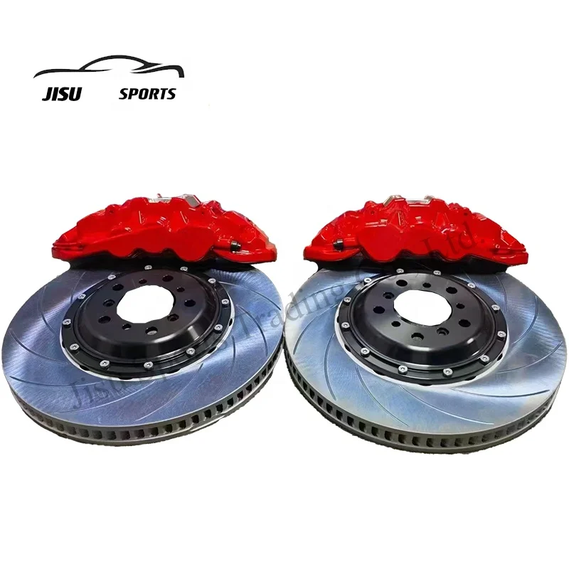 6/4 Piston High-performance Big Brake Caliper Kit Mechatronics Electronic Parking Brake System for Luxury Vehicles