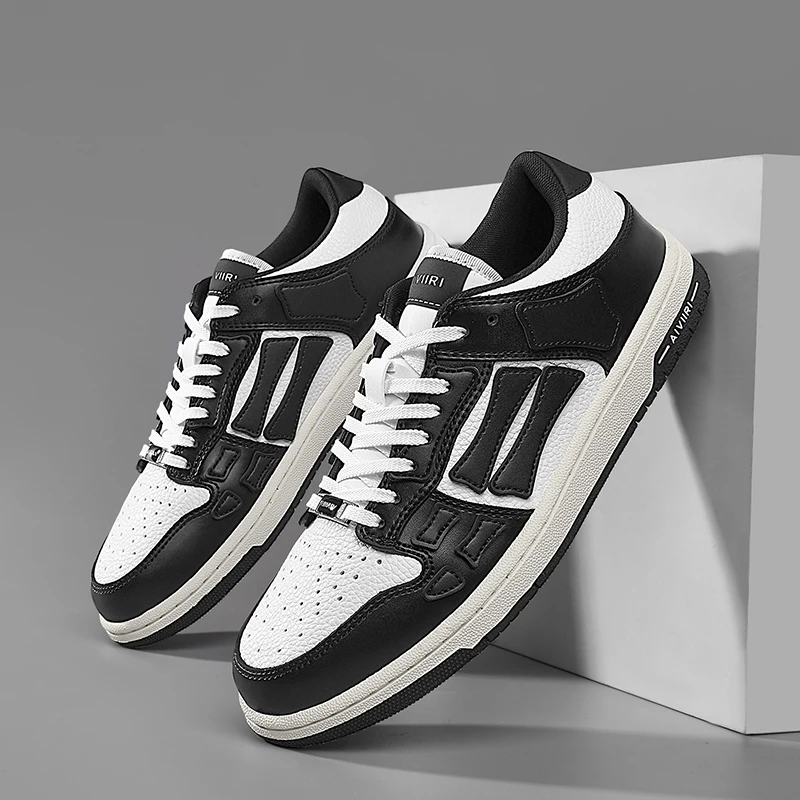 Couples\' Trend Alert: Unique Niche Bone Sneakers - Style for Two