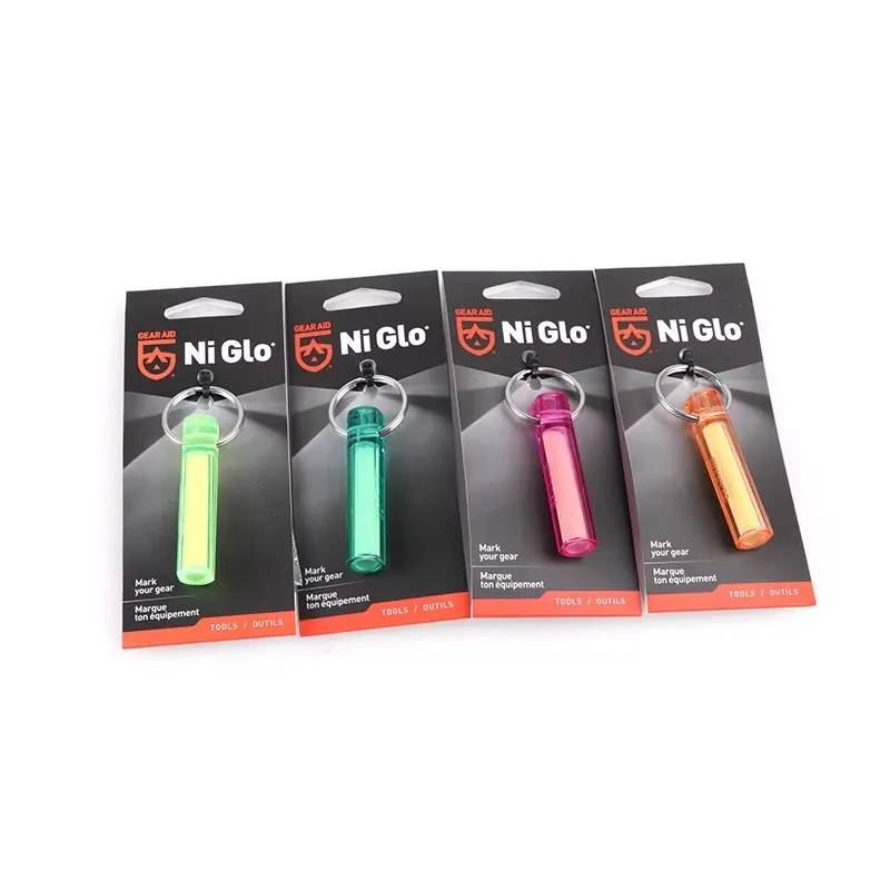 Ночная палочка NI-GLO, свет-компаньон для дайвинга, долговечная ночь, цветной ночник-сигнал, порошок, сигнальный свет для дайвинга
