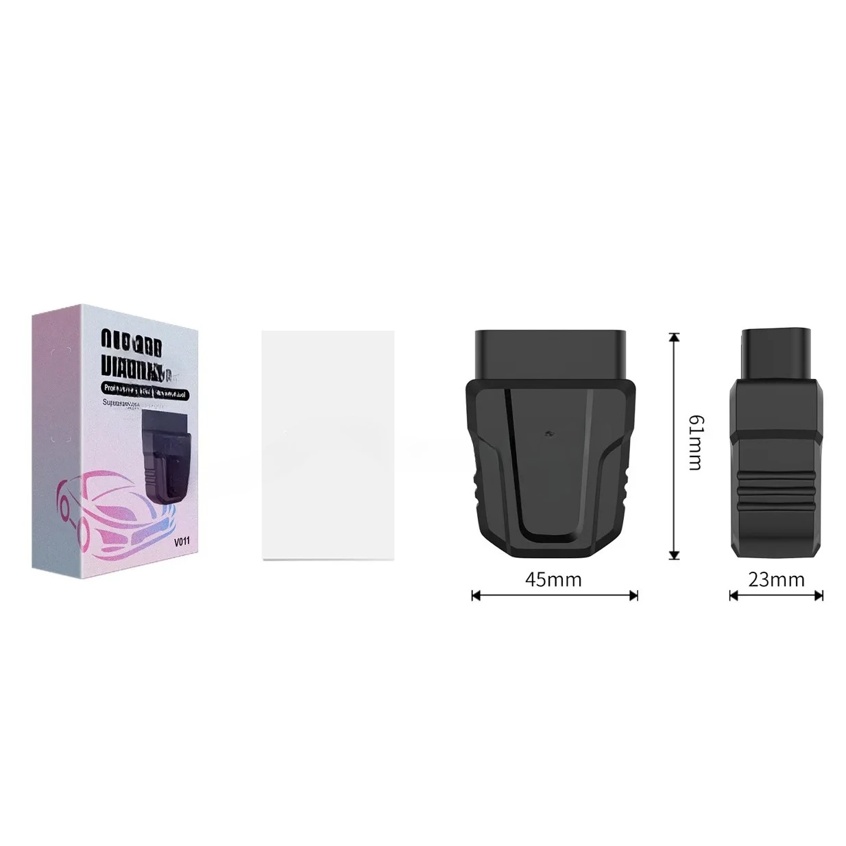 ELM327 V011 Car Detector V2.2 Bluetooth 5.4 Support IOS Android obd2