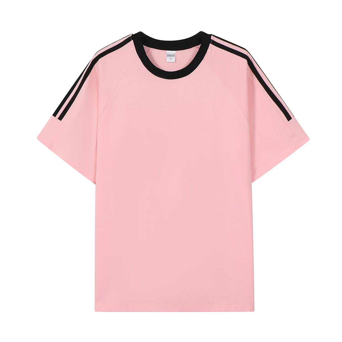 Men's Round Neck T-shirt Pure Cotton Short Sleeved Top Spring  Summer Casual Shirt Student Outfit Couple Outfit