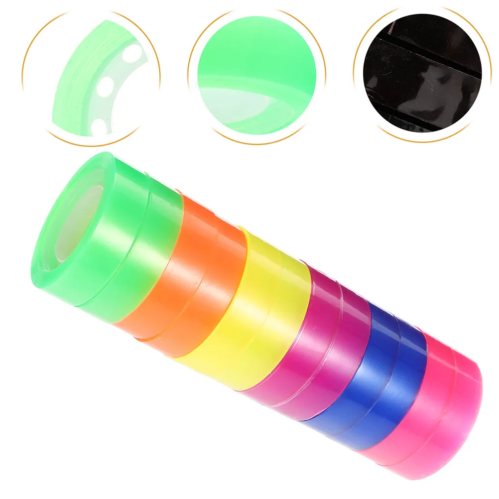 

24 Rolls Clear Bopp Material High Adhesion Invisible Seal for Documents Letters Packages Crafts