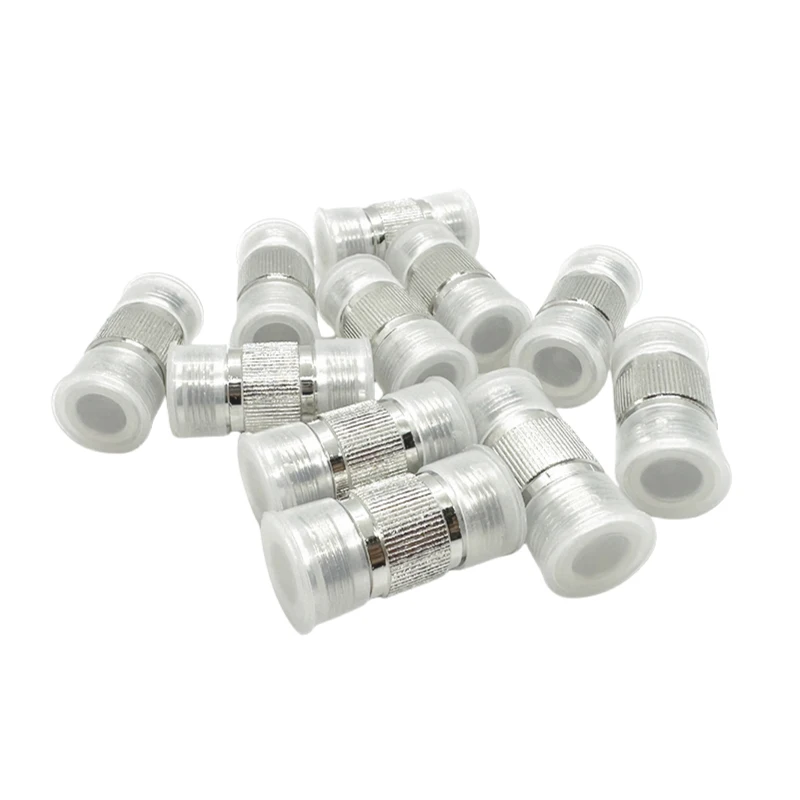 N Female to N Female Barrel Coupler Adapter 50 Ohm RF Coaxial Cable Extension