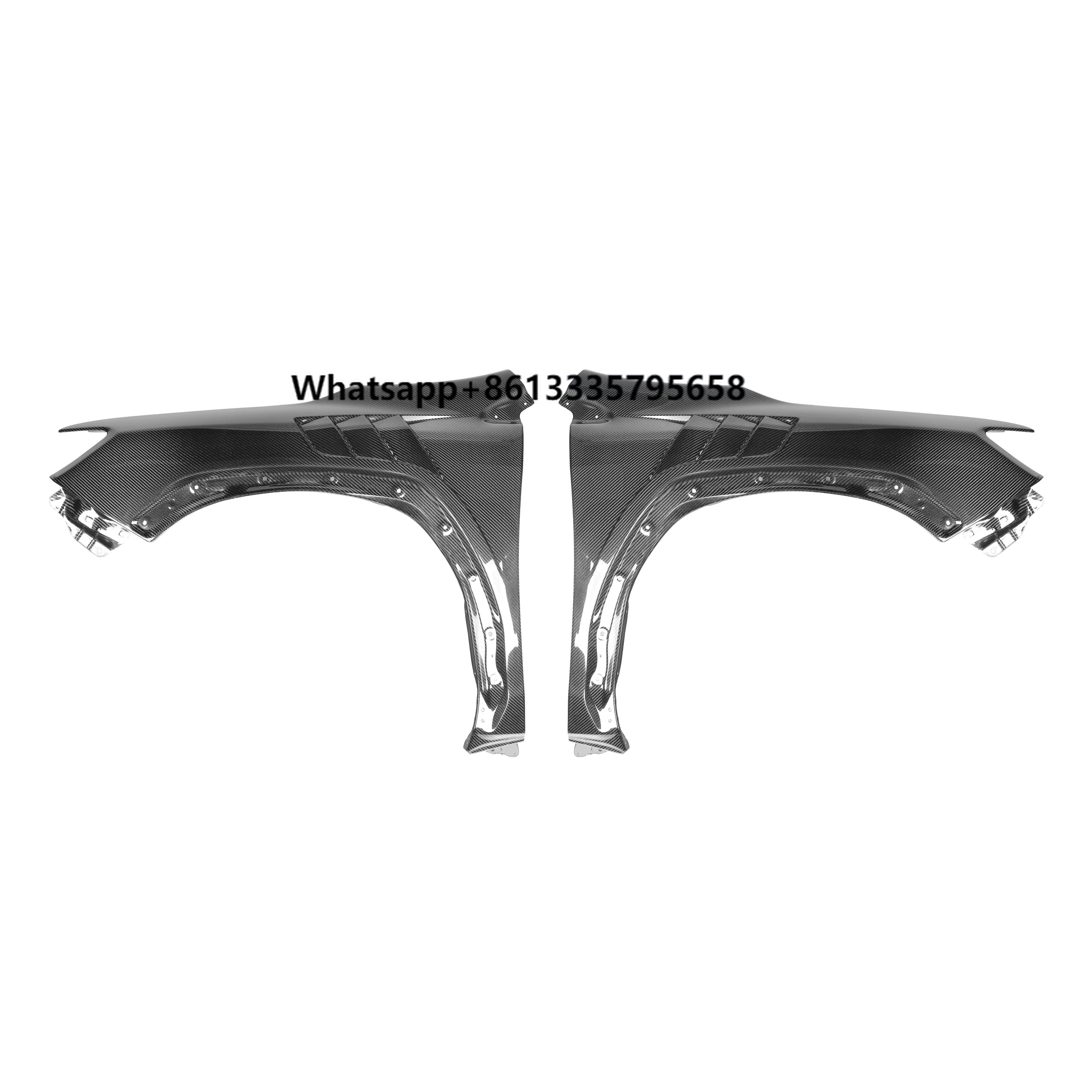 

Carbon Fiber Replacement Front Fender for Subaru Impreza 12 WRX VBH Car Part Side Fenders