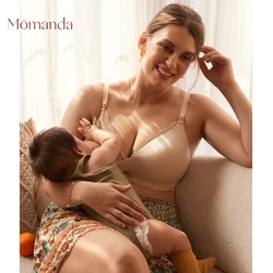 Lace Wing Nursing Bras for Breastfeeding Smoothing  Nursing Bra Wireless Smooth Maternity Pregnancy Bralette B-DD E 32-40 42