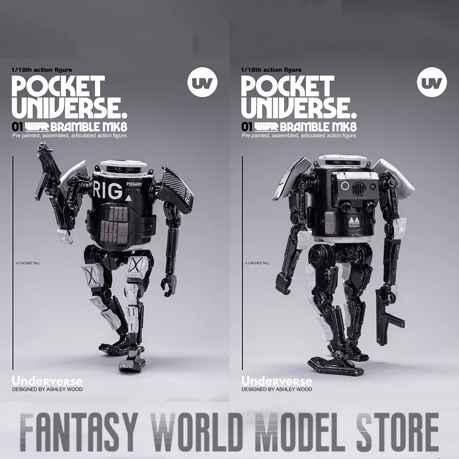 In Stock UV UNDERVERSE 1/18 Scale Collectible Pocket Universe WWR
