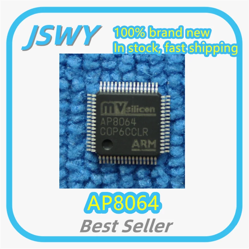 

(5/50pcs) AP8064 LQFP-64 Bluetooth Audio Processor Chip IC Brand New Original Fast Shipping