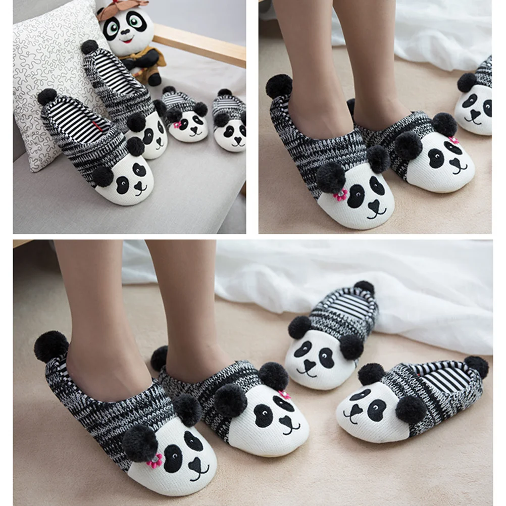 Chaussures de sol en coton doux, chaussures d'intérieur confortables, légères et confortables pour salon, automne et hiver