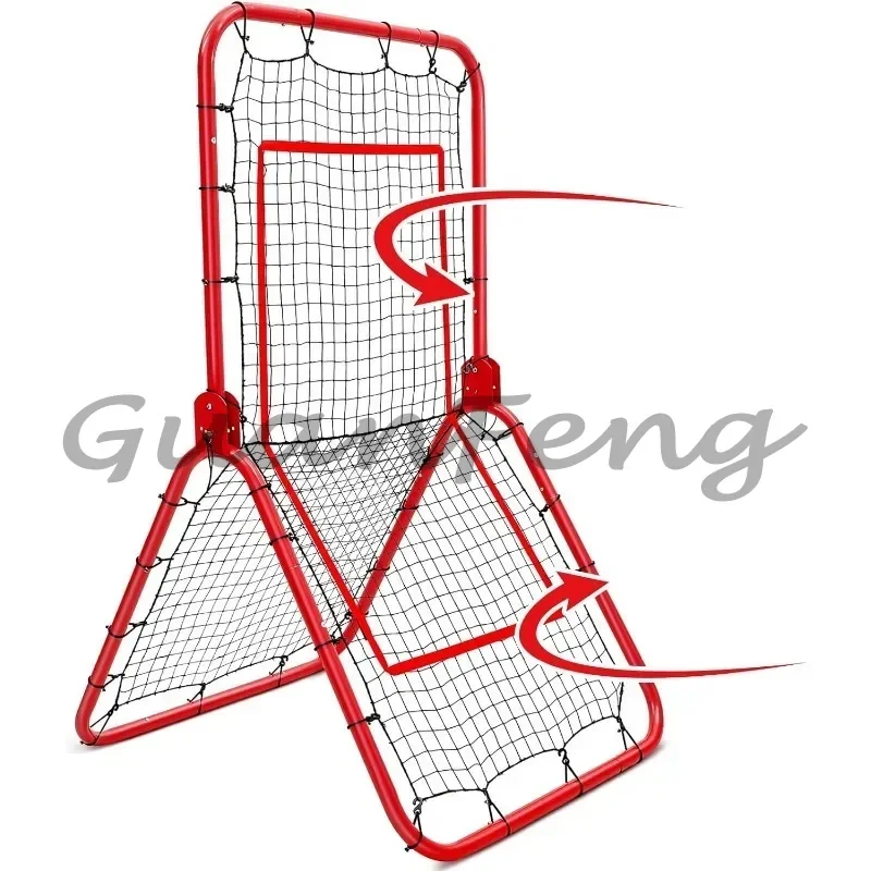 Multi-Sport Rebounder Practice Net, Popular Sturdy Build Rebound Net With Stable Bounce