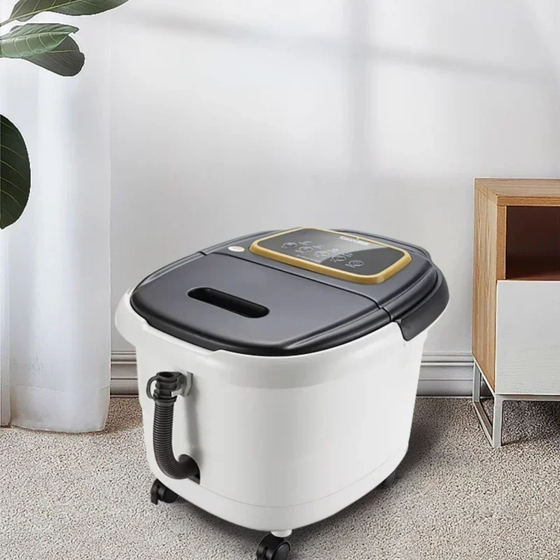 Red Light Gas Wave Function Foot Bath Tub Constant Temperature Heating Foot Wash Basin Non-electric Massage Foot Massage Machine