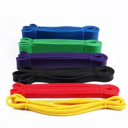 1 PC Latex Stretch Band Fitness Pull Band Exercise Resistance Band Pullup Stretch Cord Stretch Band TPE Pull Cord