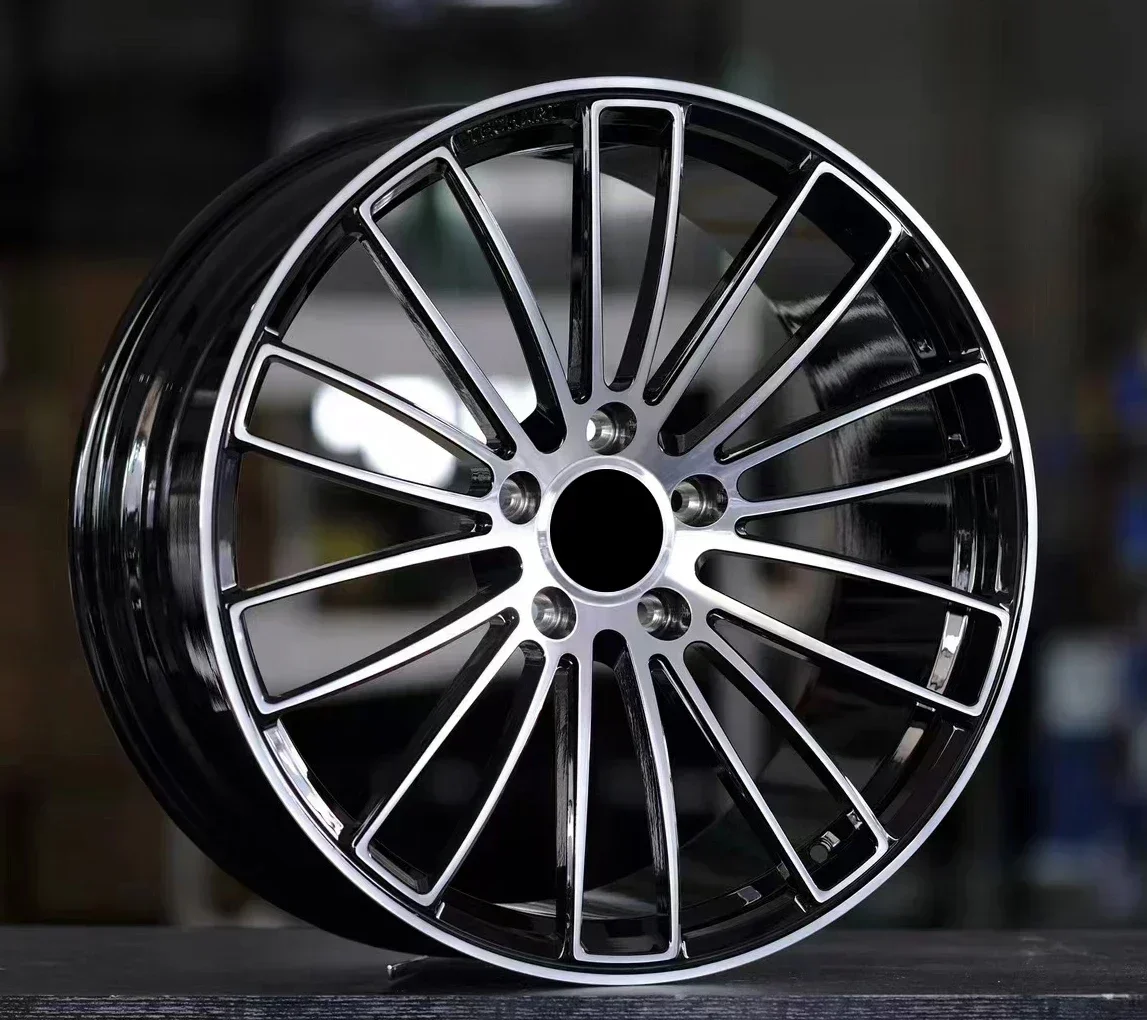 High Quality Custom Staggered Alloy Forging Wheels 5x120 Rims For Bmw E30 E34 E36 E46 E60 E63 E70 E90 E92 Rims