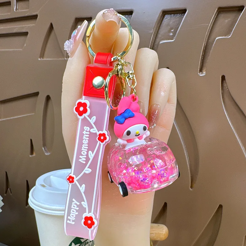 1 قطعة قلادة سلسلة المفاتيح الجميلة الإبداعية قلادة سيارة شخصية جميلة #5