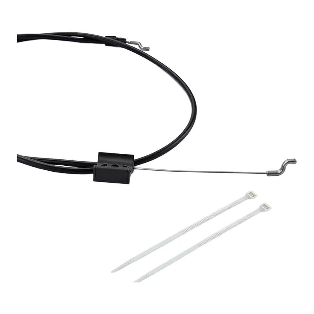 Control Cable for Craftsman Mowers Compatible with OEM Numbers 532130861 and 851809 for 22 Inch Deck Applications