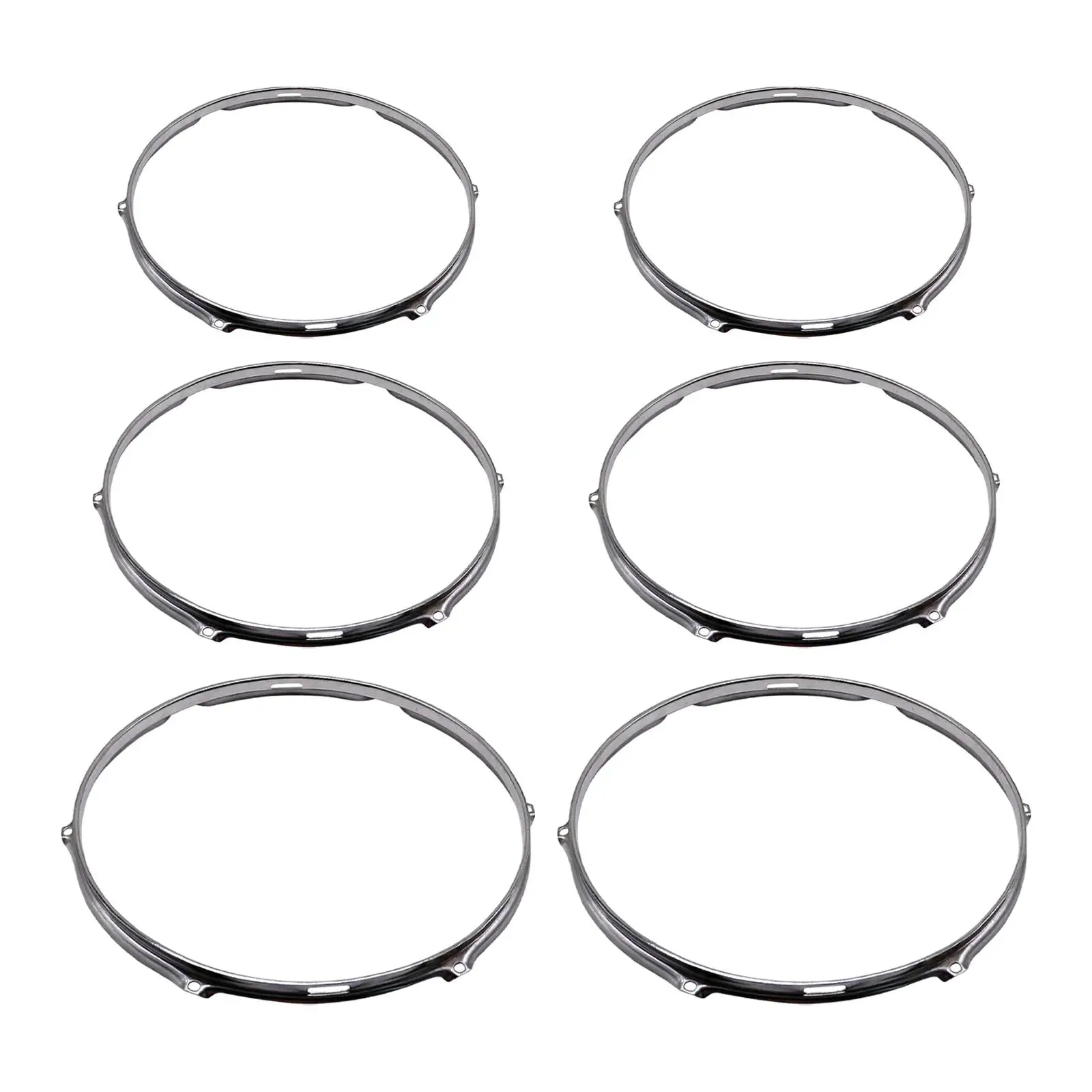 6 Hole Drum Rim, Percussion Instrument, Hoop Portable Musical Accessory