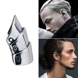 Armour Earcuff Earrings Non Piercing No Hole Men Women Ear Cuff Cool Jewelry Punk Unusual Jewelry Cosplay Accessory Dropshipping