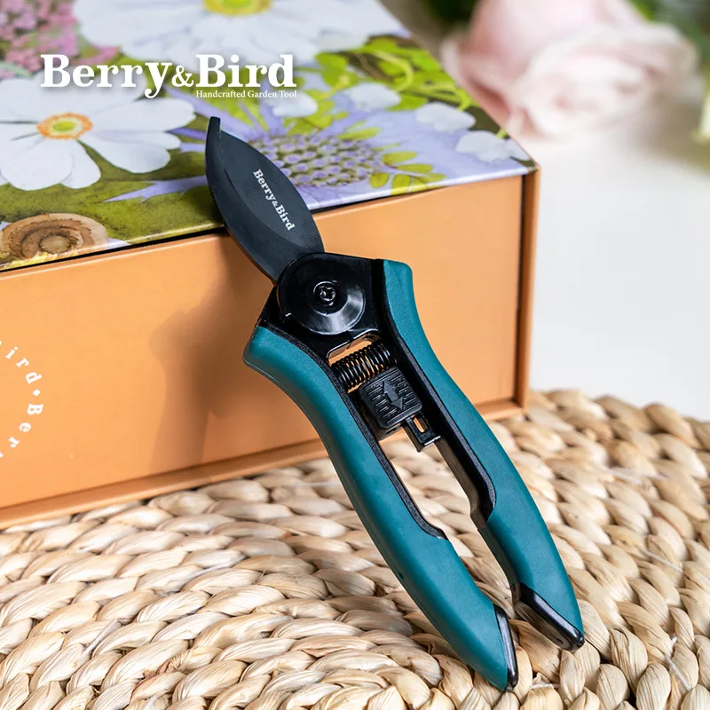 Household flower shop stainless steel flower branch scissors, small branch and tender branch potted plant scissors