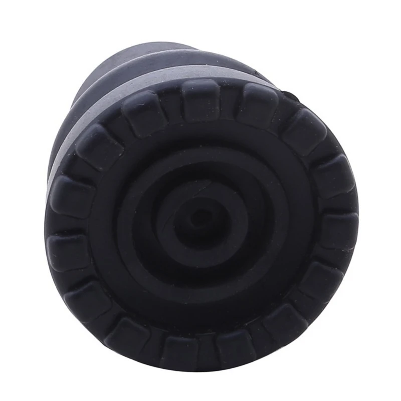 652F Walking Tip Walk Pole Rubber Hiking Anti-Skid Cover Pad Climbing Foot End Caps Hiking Bottom Tip image 2