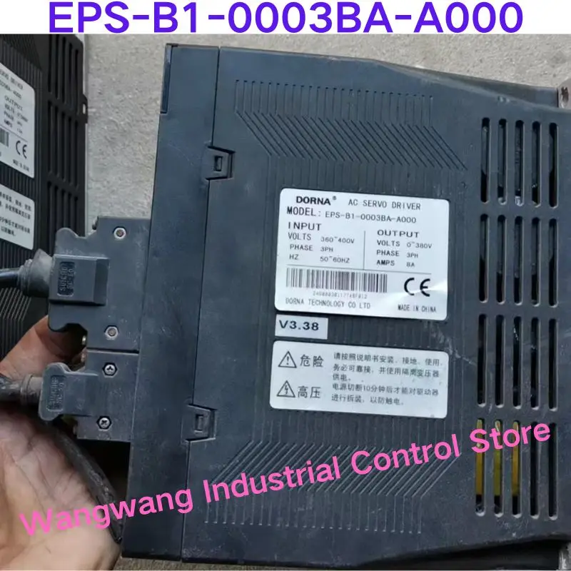 

Second-hand test OK , Servo Drive EPS-B1-02D2AA-1000 EPS-BS-02D2AA-1000 EPS-B1-02D2AA-A000-G EPS-B1-0003BA-A000