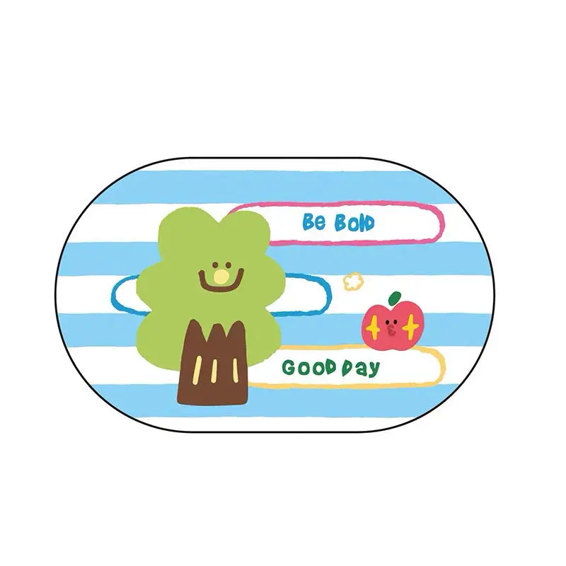 

Напольный коврик для ванной, абсорбирующий мягкий Противоскользящий коврик для ног из диатомеловой глины, для двери туалета, грязеотталкивающий