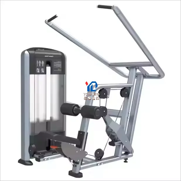 YG FITNESS YG-6025  Commercial Pulldown Machine Pin Select Lat Training Unit Built for High Use Gym Establishment