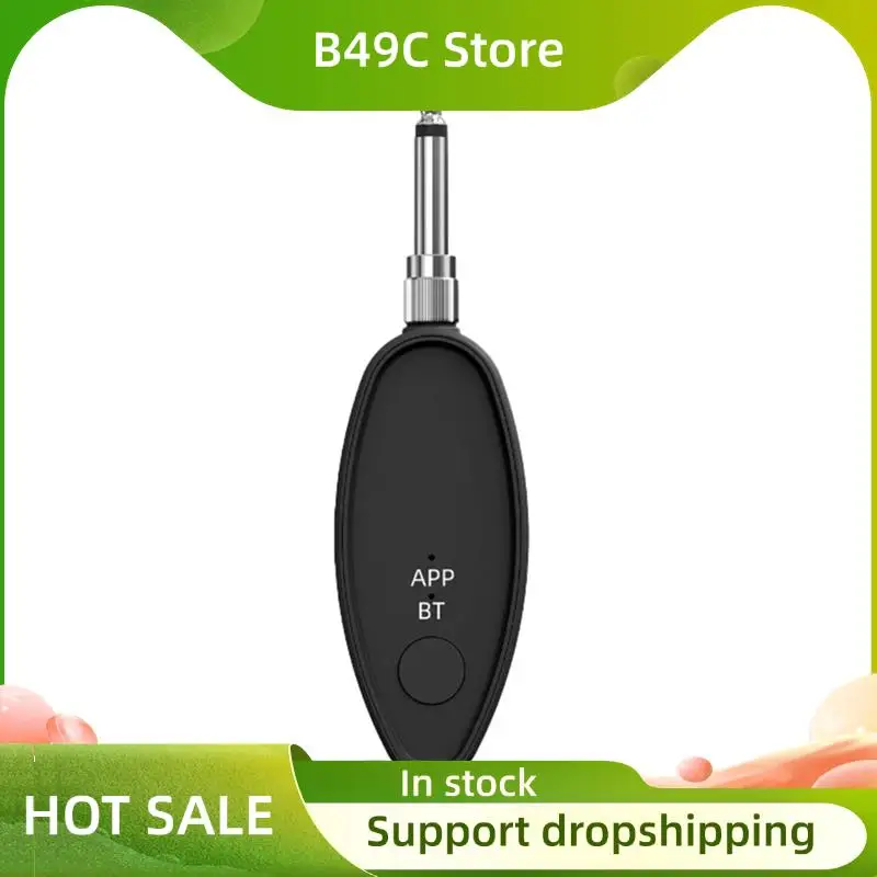 جهاز إزالة الصوت B49C 3.5/6.5 مم Aux مزيل الصوت اللاسلكي للأغاني والمرافق الموسيقية #1