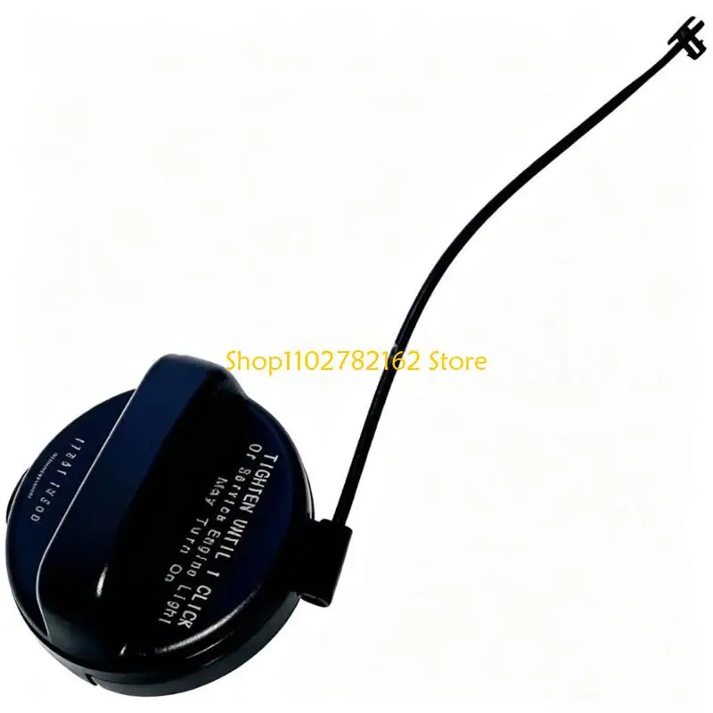 547B Routine Vehicle Maintenance Cap Replacement 17251-3JA0A Black Nylon Filler Cap