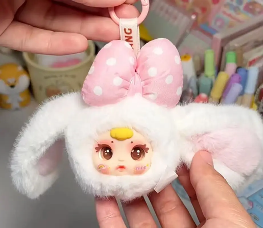 MM الحليب الحلوى الجيل الثاني حقيبة سحر لطيف الإبداعية هدية عيد ميلاد أرنب معلقة الديكور العصرية لعبة صندوق أعمى #4