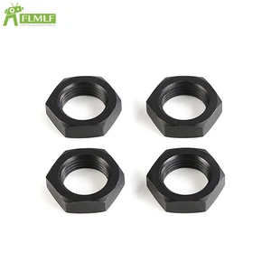 Tire Fixing Metal 24mm Nut 4pc for 1/5 Losi 5ive-t Rovan Rofun Lt Slt Kingmotor X2 Fid Ql Ddt Truck Parts