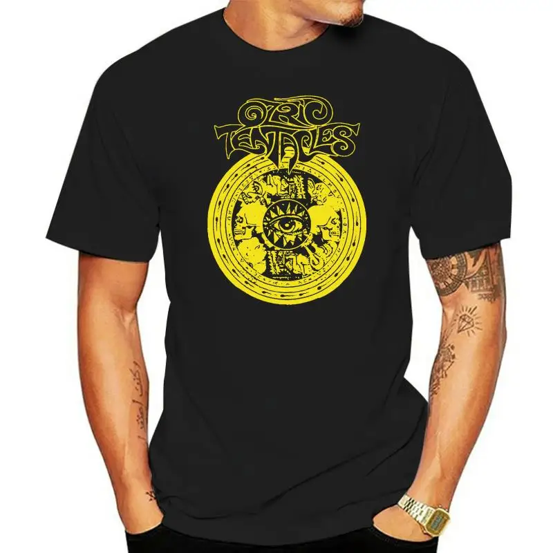 Ozric Tentacles T-Shirt Psychedelic Rock Space Hawkwind New Psytrance UK British Wholesale O Neck TEE Shirt