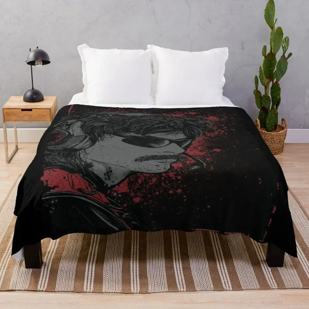 Dr Disrespect Violence Speed Momentum Throw Blanket bed plaid Sofa Throw Decorative Throw Blankets