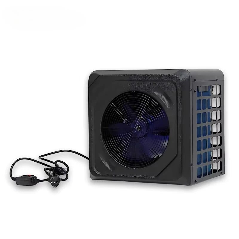 WiFi Control R32 Mini Swimming Pool Heaters 3KW 4KW 5KW Small Pools and Spas Heat Pump Water Heat Pump High Performance