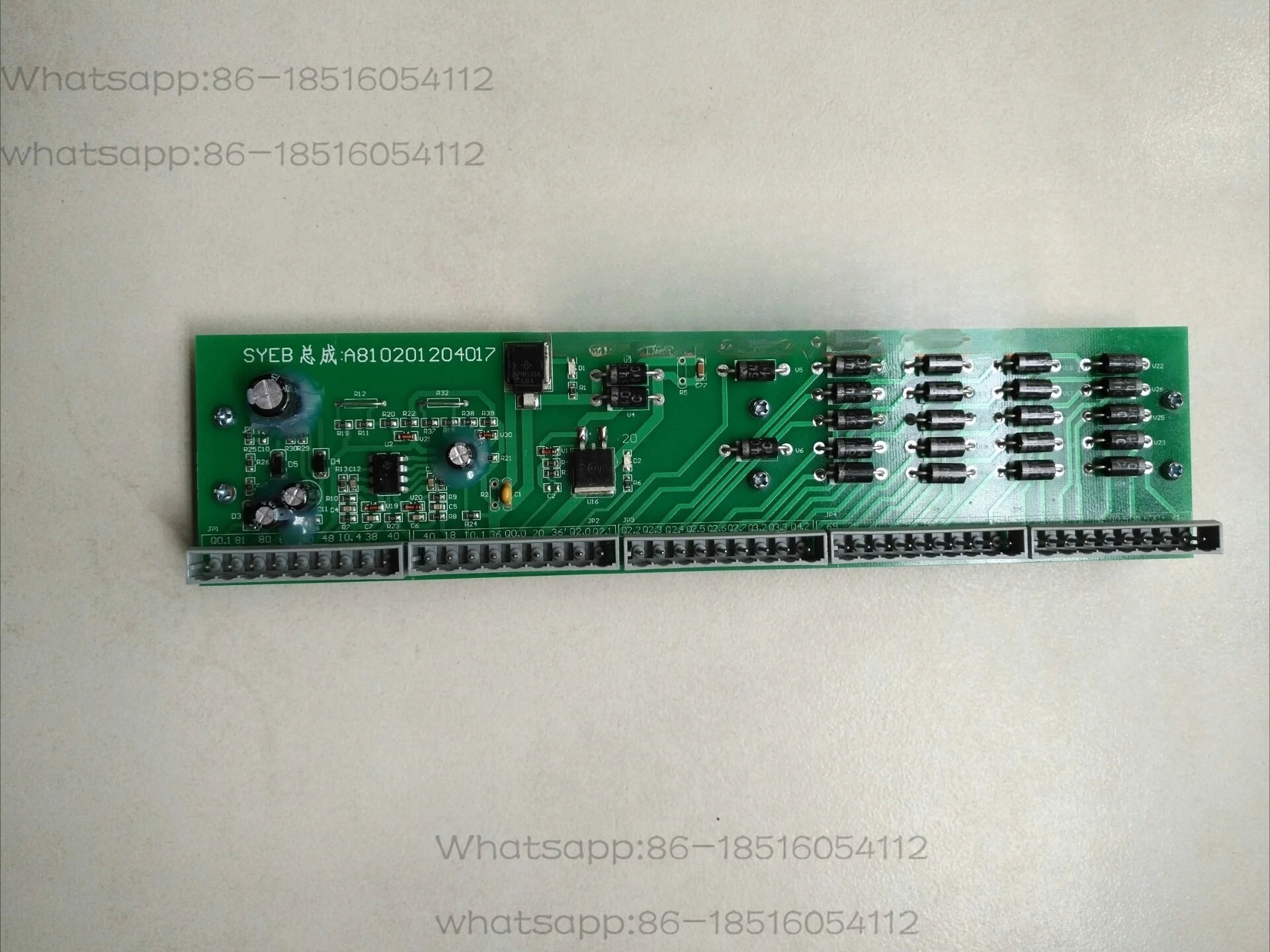 

Drag Pump/vehicle-mounted Pump Circuit Board SYEB Assembly: A810201204017
